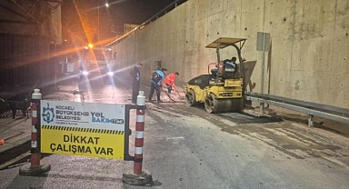 Büyükşehir ekipleri gece gündüz çalışıyor