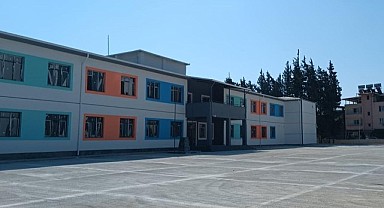 Büyükşehir’in Hatay’da yaptırdığı okul açılıyor