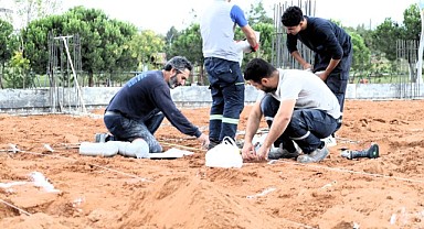 Büyükşehir’in vefa projesi yükseliyor
