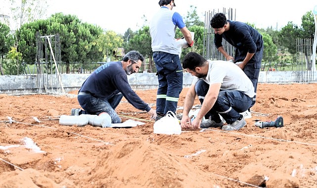 Büyükşehir’in vefa projesi yükseliyor