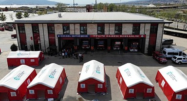 Büyükşehir itfaiyesi gücüne güç katıyor