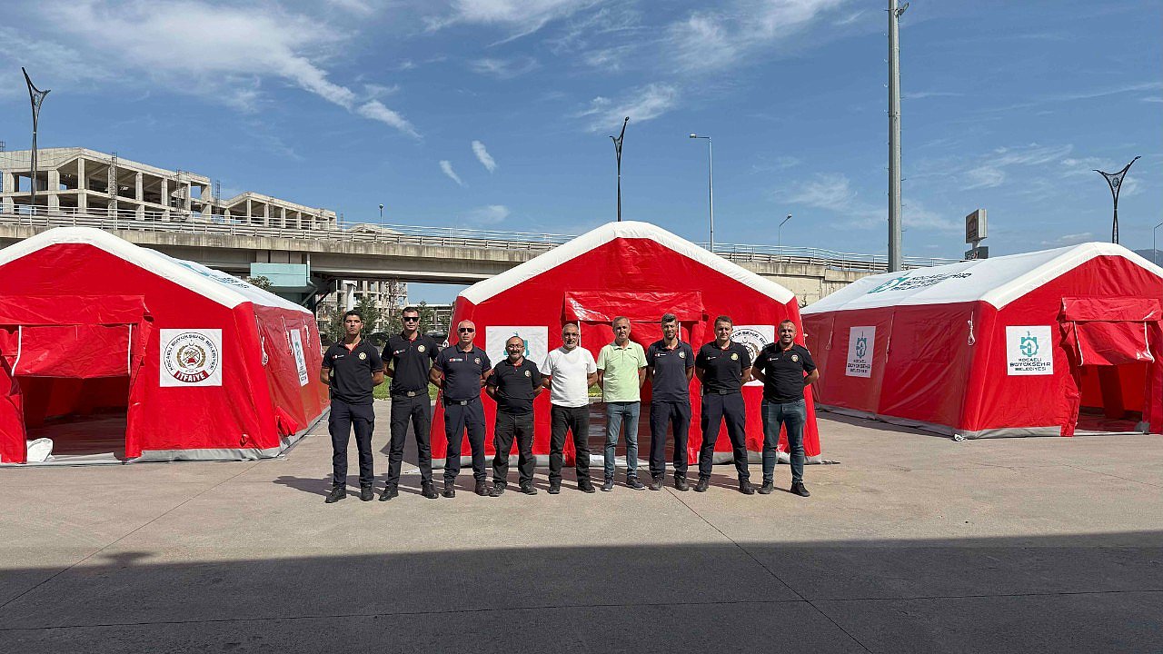 Büyükşehir itfaiyesi gücüne güç katıyor