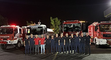 Büyükşehir İtfaiyesi Karabük’ün yardımına koştu