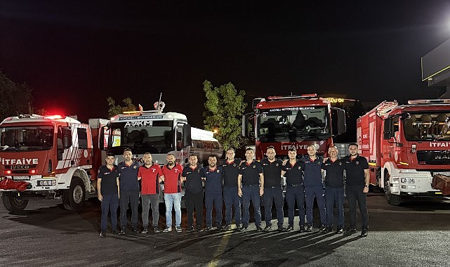 Büyükşehir İtfaiyesi Karabük’ün yardımına koştu