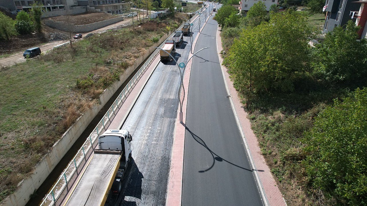 Cadde düzenlemeleriyle Kocaeli’nin çehresi değişiyor