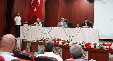 Çayırova’da eylül ayı meclisi tamamlandı