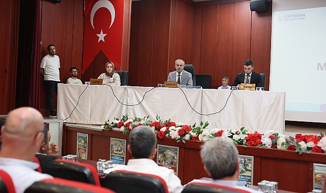 Çayırova’da eylül ayı meclisi tamamlandı