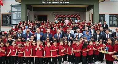 Çayırova’da ilk ders zili Akse İlkokulu’nda çaldı