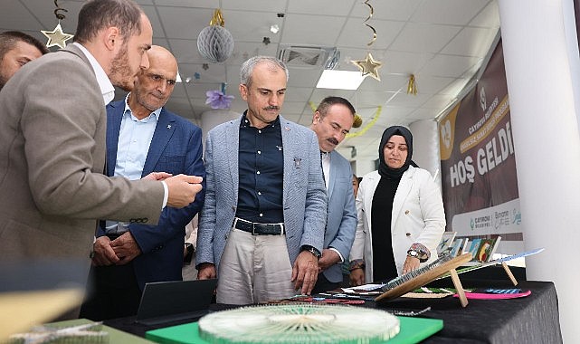 Çayırova’da sevgiyle yoğrulan eserler sergide buluştu