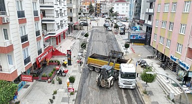 Çayırova’da üstyapı çalışmaları sürüyor