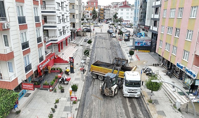 Çayırova’da üstyapı çalışmaları sürüyor