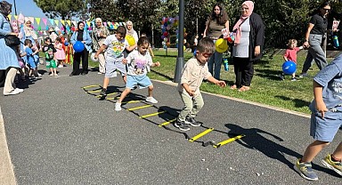 Çayırovalı minikler ‘Okula Merhaba’ etkinliğinde eğlendi