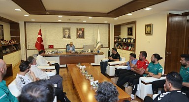 Çayırovaspor, Çiftçi’yi ziyaret etti