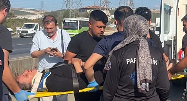 Çekici ile otomobil çarpıştı! 3 kişi yaralandı