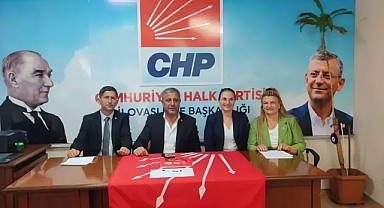 CHP Dilovası’nda yeni başkan Pırtı oldu!