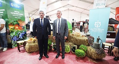 “Çiftçinin çabasıyla Büyükşehir’in çabası birleşince bereket ortaya çıkıyor”