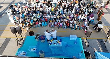 “Çık Dışarıya Oynayalım” 35 bin çocuğa unutulmaz anlar yaşattı