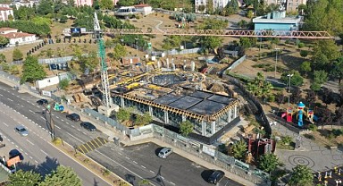 Çocuk Kütüphanesi'nde çalışmalar sürüyor