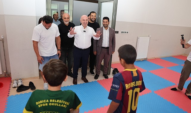 Darıca’da Kış Spor Okulları’na kayıtlar başladı!