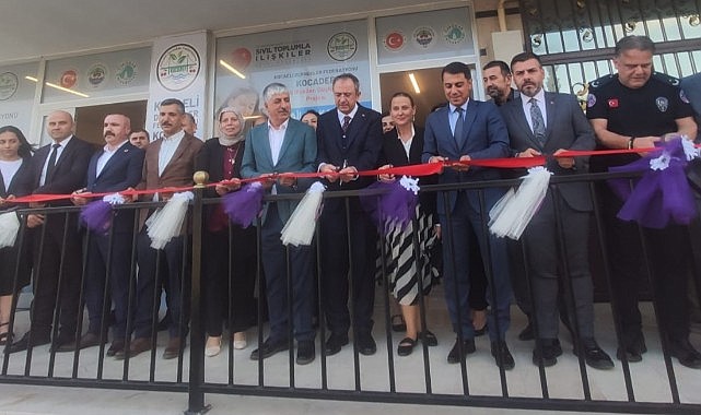 Dilovası Aile Akademisi hizmete açıldı