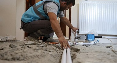 Dilovası’nda 300 haneye doğalgaz desteği