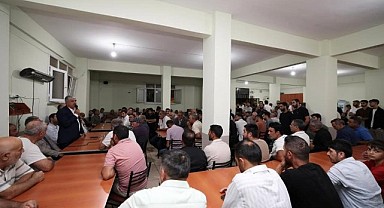 Dilovası’nda mahallelinin sorunları masaya yatırıldı