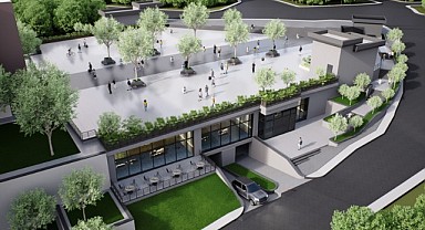 Dilovası’nın yeni yaşam alanı yükseliyor