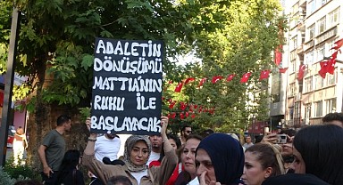 Evlatlarını kaybeden anneler yürüyüş düzenledi