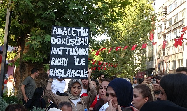 Evlatlarını kaybeden anneler yürüyüş düzenledi