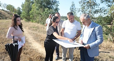 Fatih Sultan Mehmet Parkı'nda çalışmalar başladı