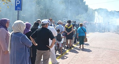 Festivalde 8 bin balık ekmek dağıtıldı