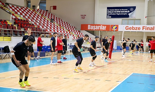 Gebze Belediye Spor’un hedefi ilk yılda play-off oynamak