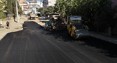 Gebze’de asfalt çalışmaları tam gaz devam ediyor