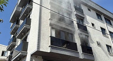 Gebze’de çıkan yangın korkuttu!