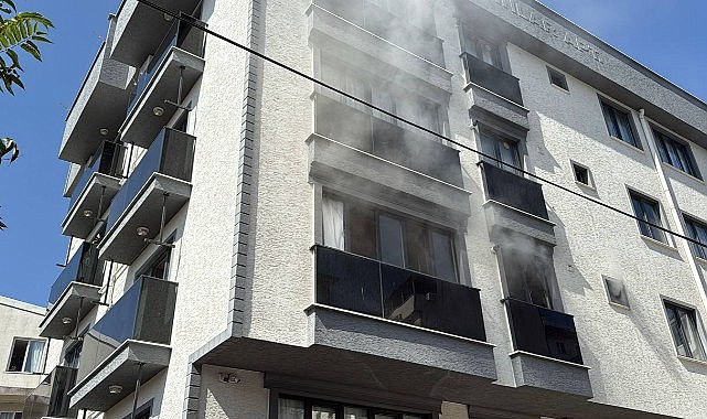 Gebze’de çıkan yangın korkuttu!