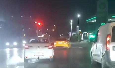 Gebze’de drift yapan 2 sürücüye 96 bin TL ceza kesildi