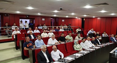 Gebze’de eylül ayı meclis toplantısı gerçekleştirildi