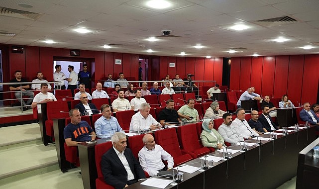 Gebze’de eylül ayı meclis toplantısı gerçekleştirildi