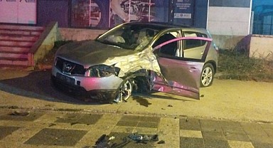 Gebze’de kaza! 2 kişi yaralandı