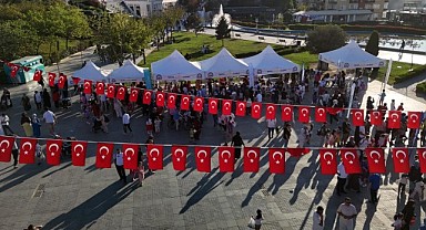 Gebze’de Zafer Bayramı coşkuyla kutlandı