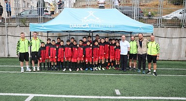 Geleceğin yıldızları Darıca’da yeteneklerini sergiledi