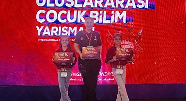 Genç dahiler TEKNOFEST’te ses getirdi