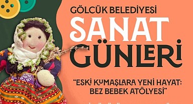 Geri dönüşüm malzemelerinden bez bebek yapılacak