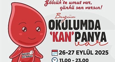 Gölcük’te kan bağışı kampanyası düzenlenecek