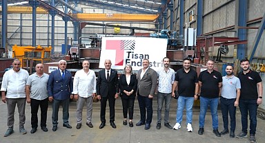GTO, Tisan Endüstri’yi ziyaret etti