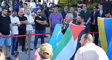 GTO ve Kocaeli Barosu “Barış için Sessizlik” etkinliğinde buluştu
