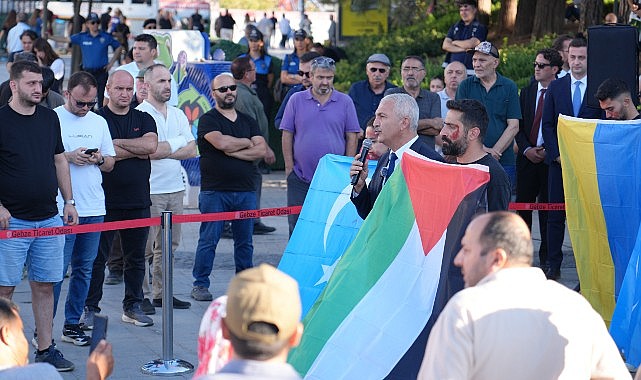 GTO ve Kocaeli Barosu “Barış için Sessizlik” etkinliğinde buluştu