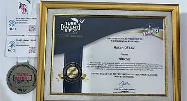 GTÜ’lü Akademisyenin projesi altın madalya aldı