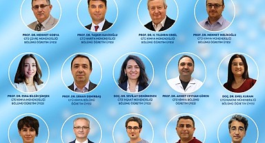 GTÜ’lü Akademisyenler ‘En Etkili Bilim İnsanları’ listesinde!