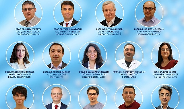 GTÜ’lü Akademisyenler ‘En Etkili Bilim İnsanları’ listesinde!